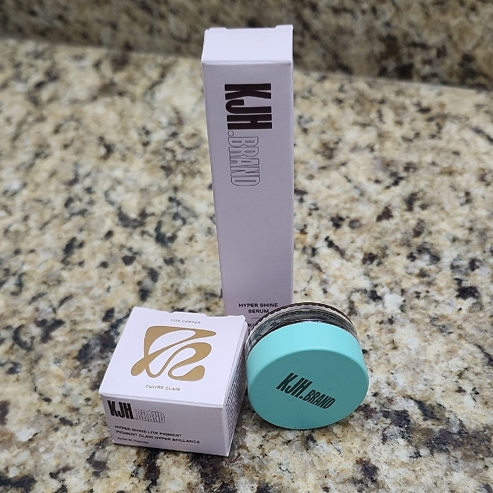 KJH Brand Hyper Shine Serum and Pigment Set